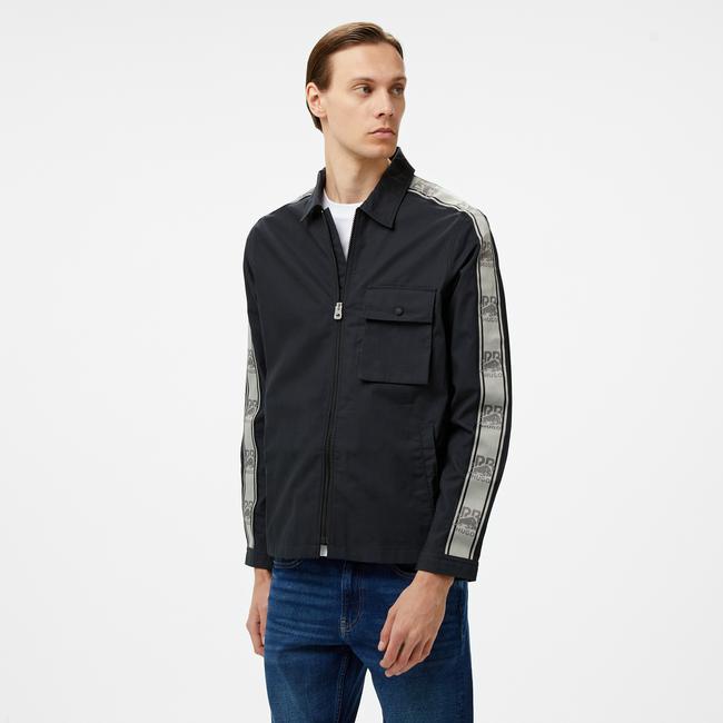  Hugo Emmond RB Erkek Siyah Gömlek