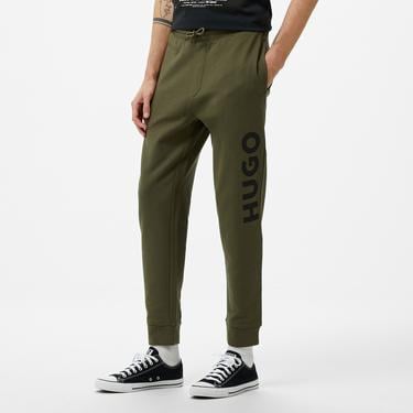  Hugo Dutschi Erkek Haki Eşofman Altı