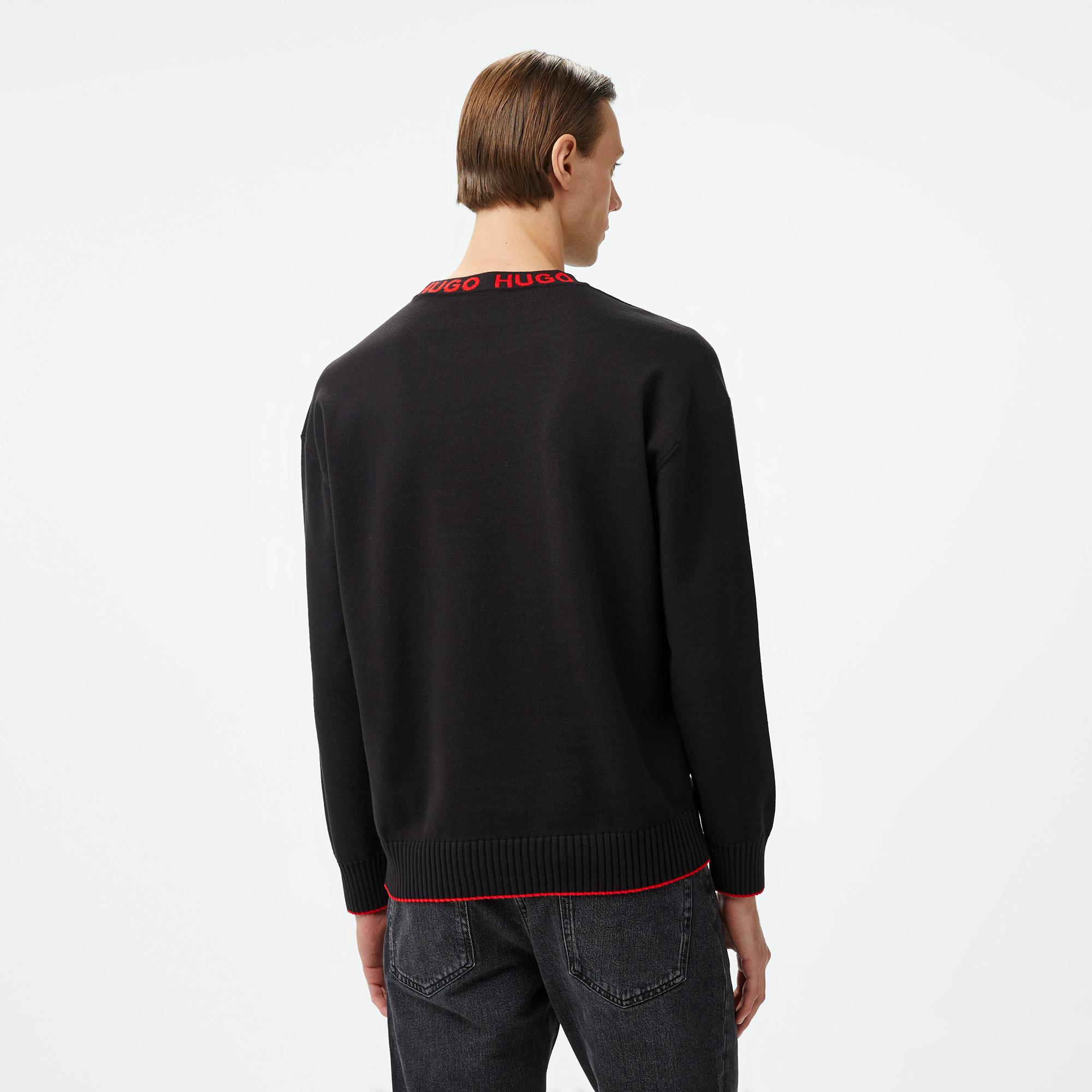 Hugo Smarlo Erkek Siyah Kazak