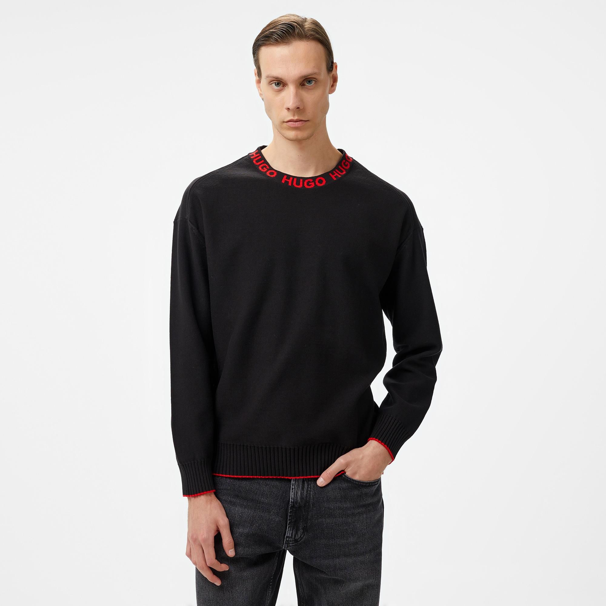 Hugo Smarlo Erkek Siyah Kazak