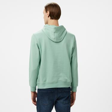  Boss Erkek Yeşil Hoodie