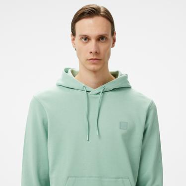 Boss Erkek Yeşil Hoodie