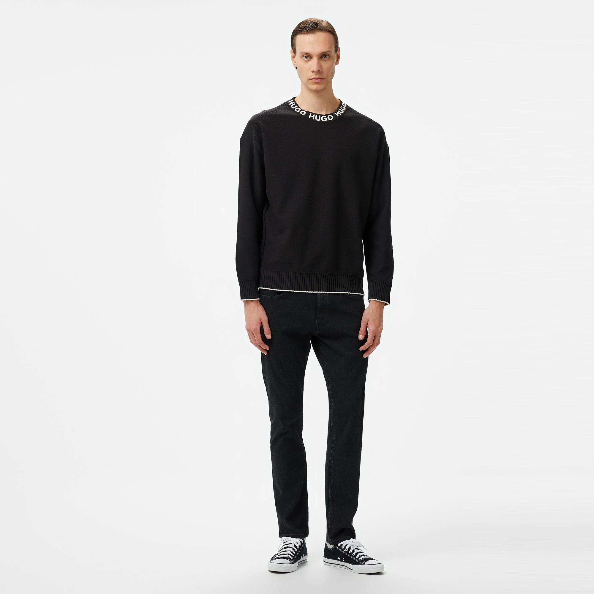 Hugo Smarlo Erkek Lacivert Kazak