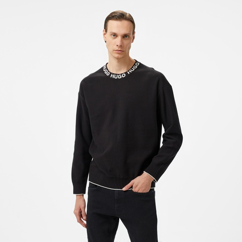  Hugo Smarlo Erkek Lacivert Kazak