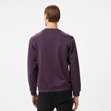 Hugo Diragol 212 Erkek Mor Sweatshirt