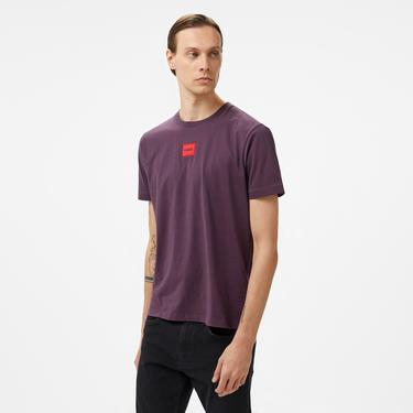  Hugo Diragolino 212 Erkek Mor T-Shirt