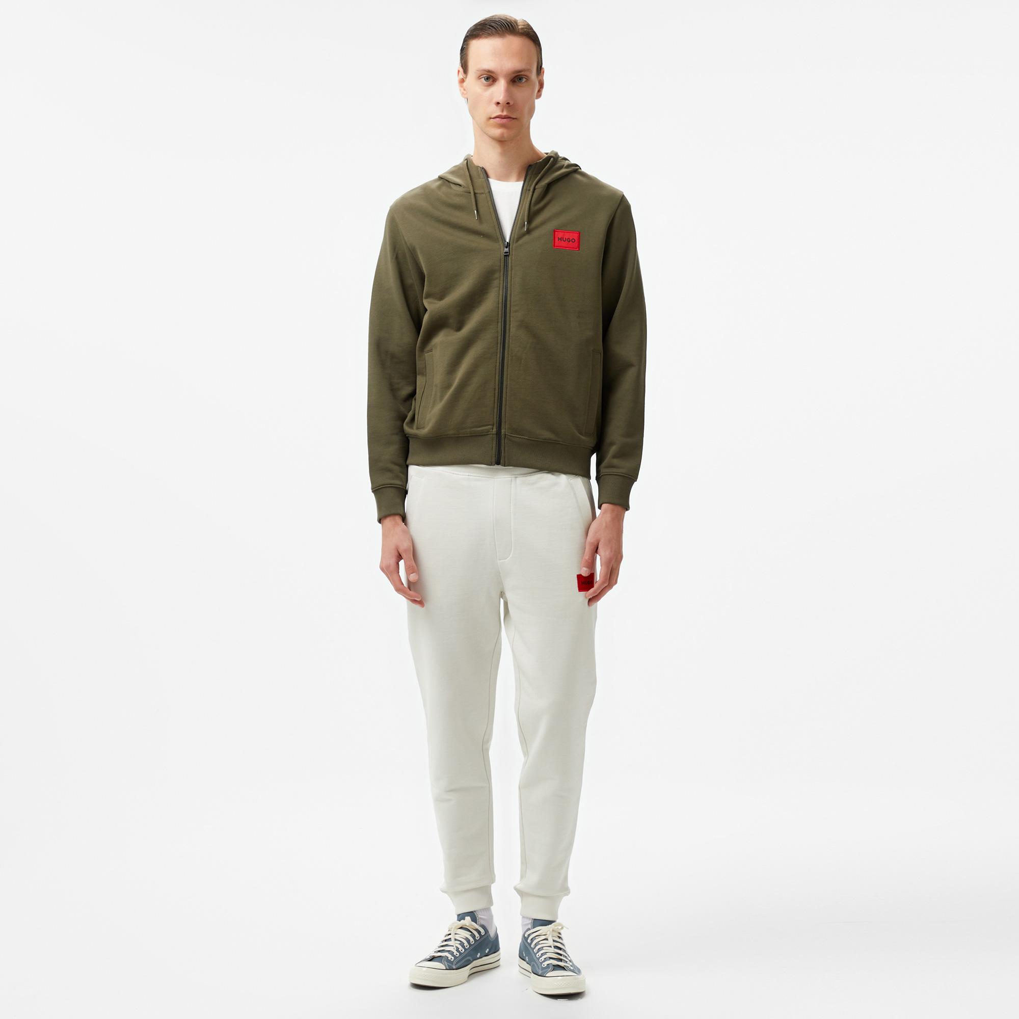 Hugo Doak 212 Erkek Beyaz Eşofman Altı