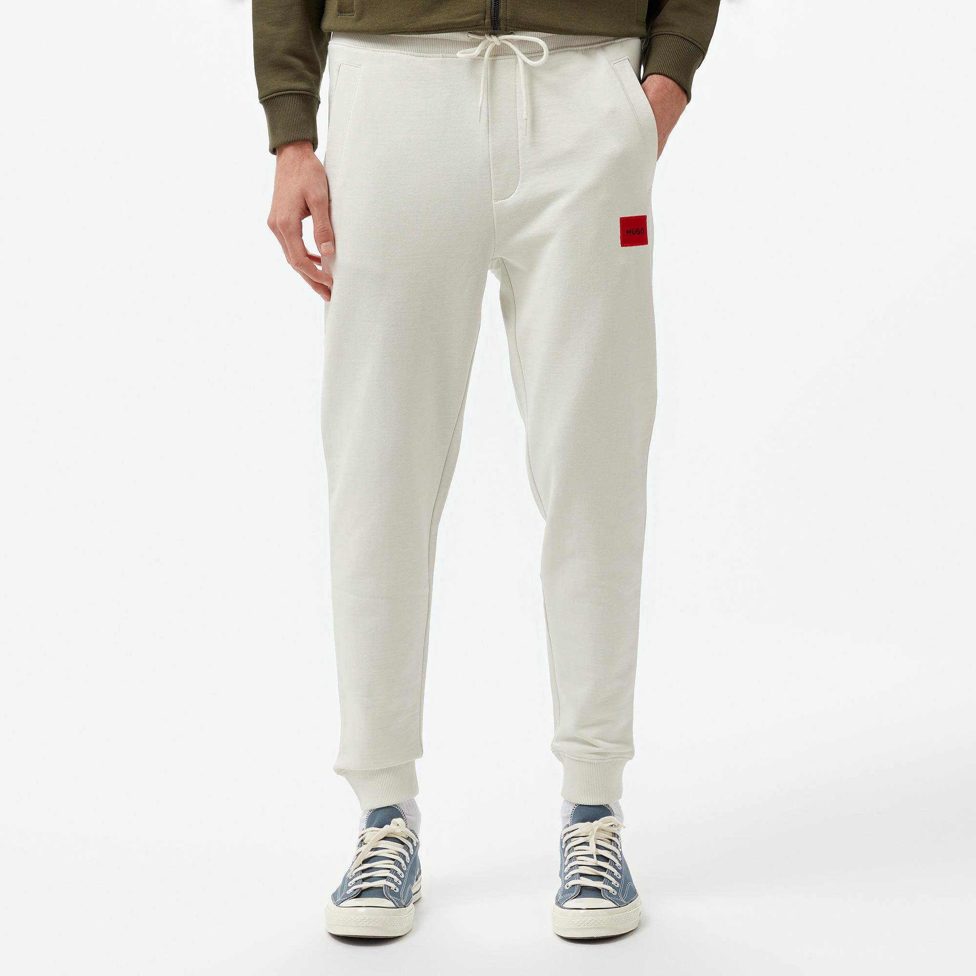 Hugo Doak 212 Erkek Beyaz Eşofman Altı