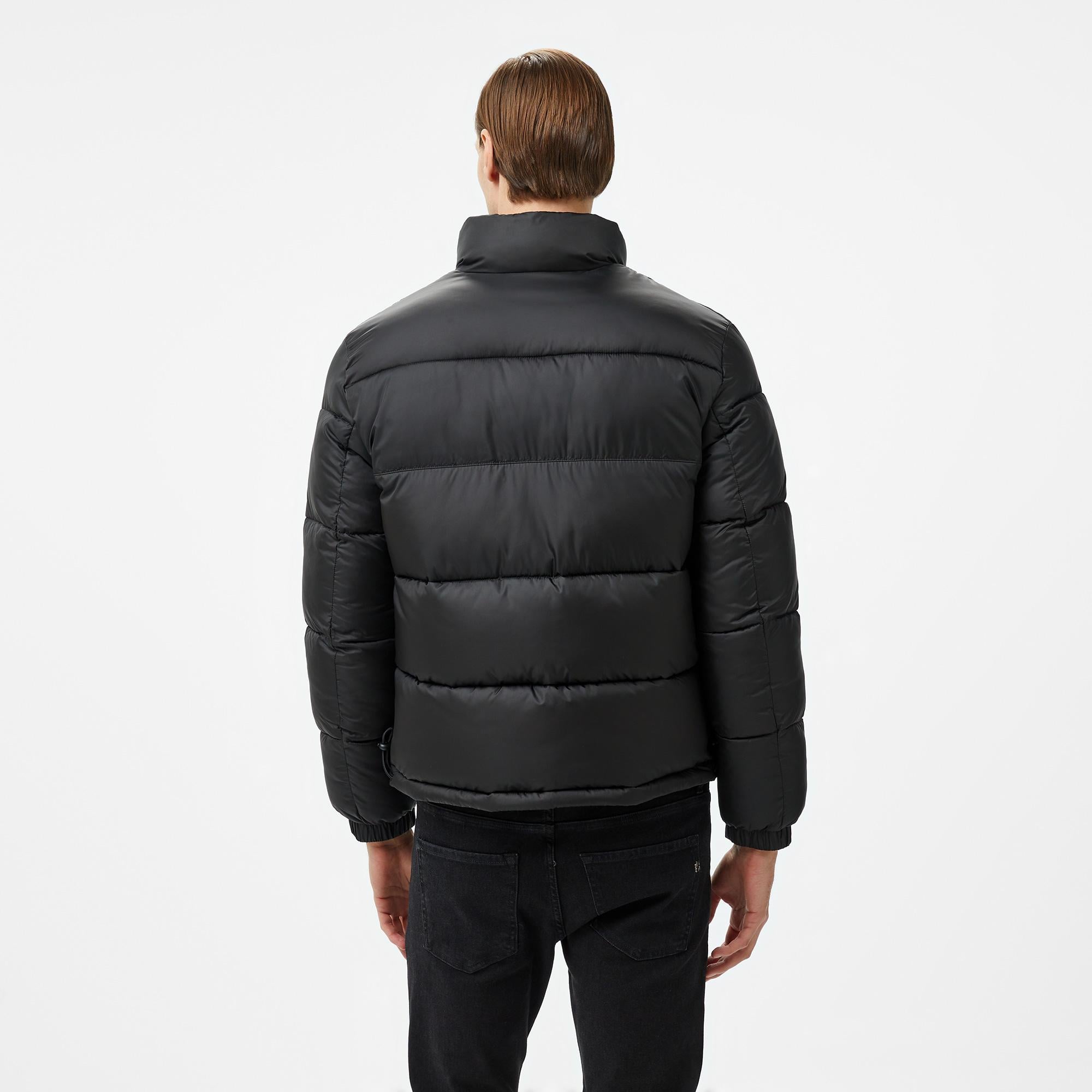 Hugo Balto 2411 Erkek Siyah Mont