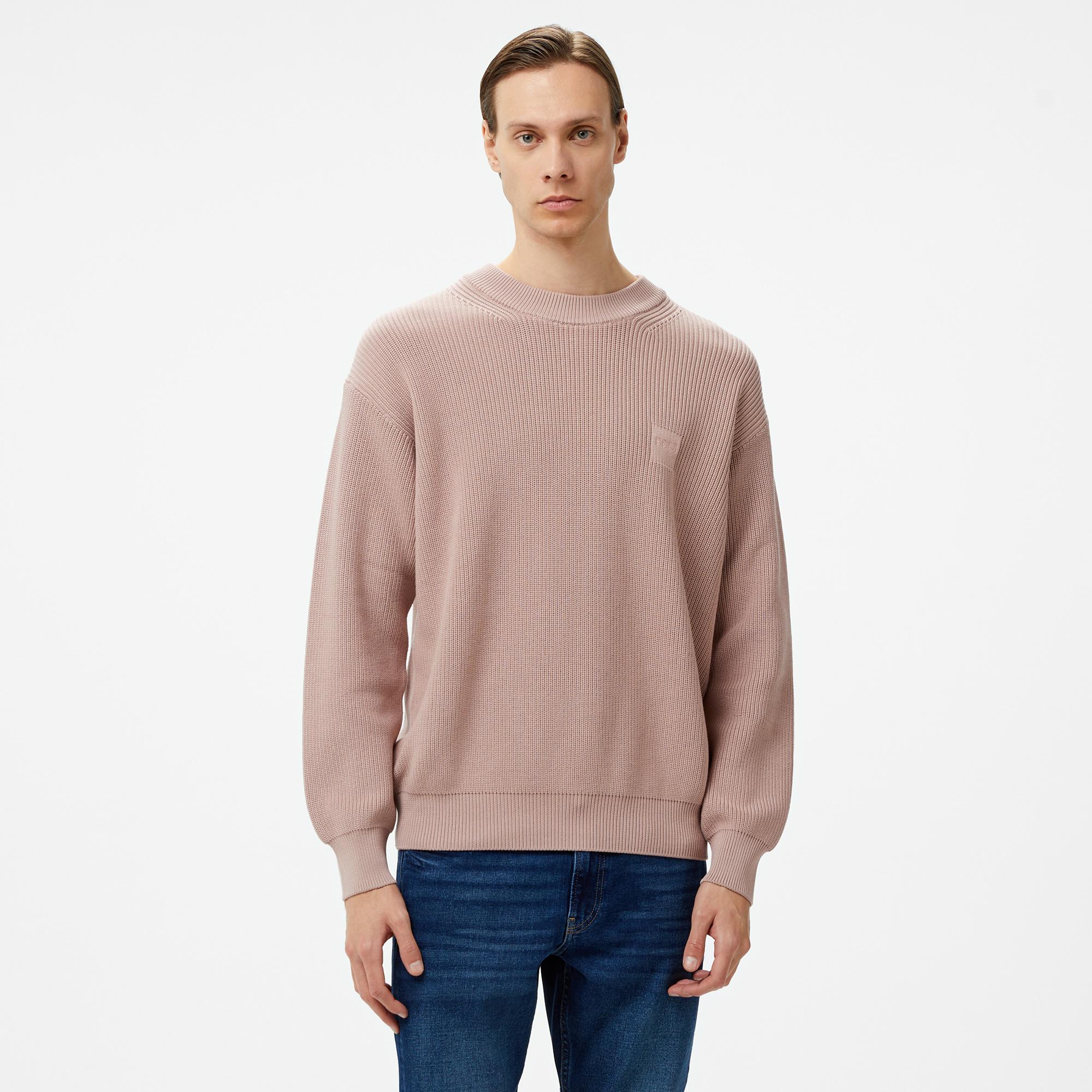 Boss Acircolo Erkek Pembe Kazak