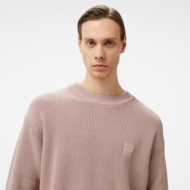  Boss Acircolo Erkek Pembe Kazak