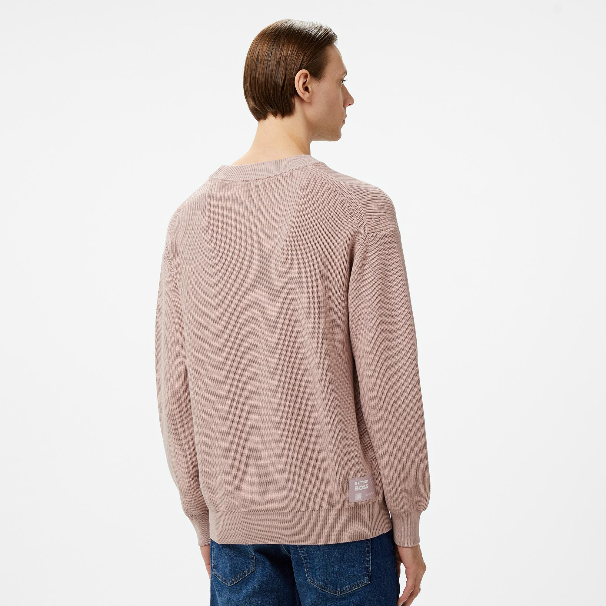 Boss Acircolo Erkek Pembe Kazak