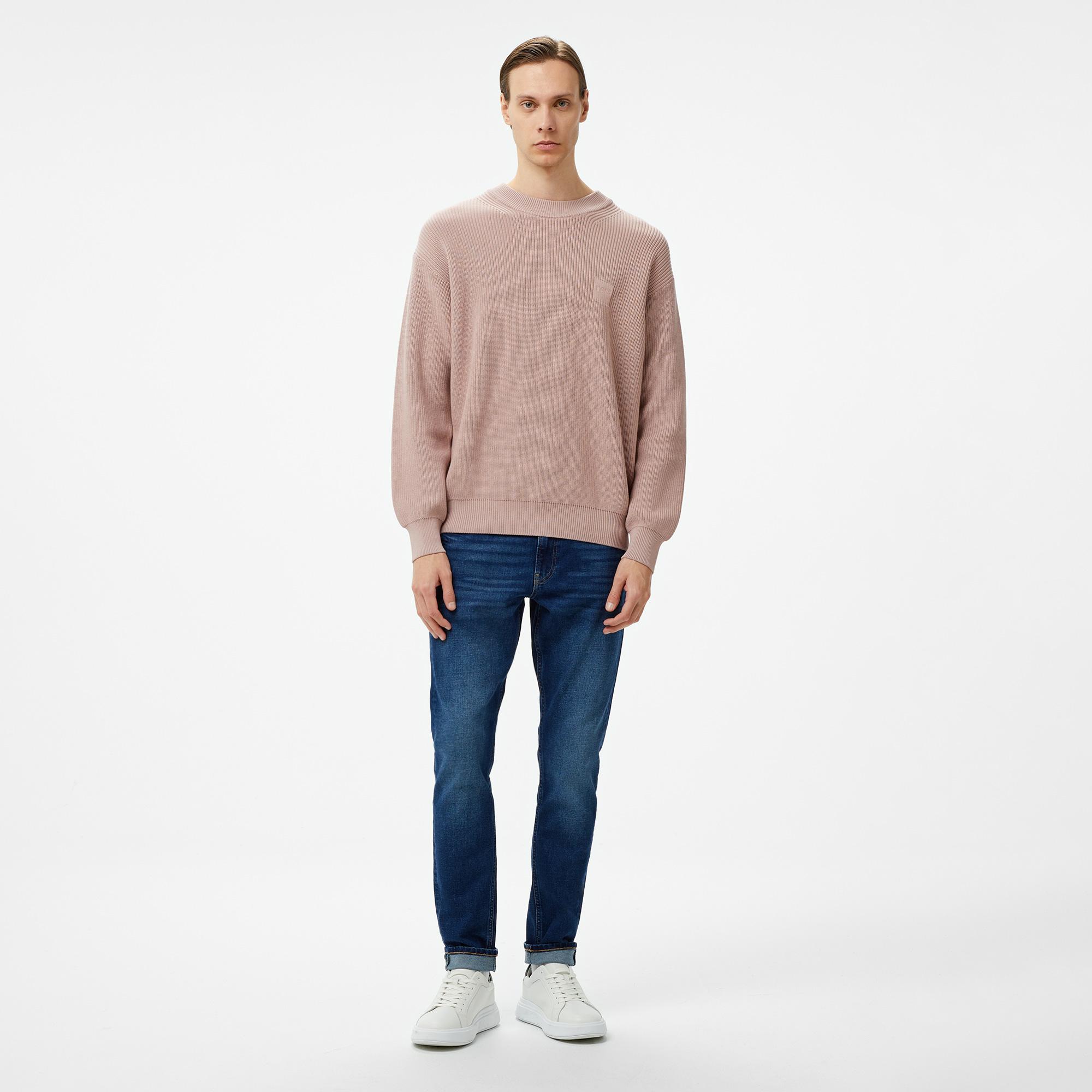 Boss Acircolo Erkek Pembe Kazak