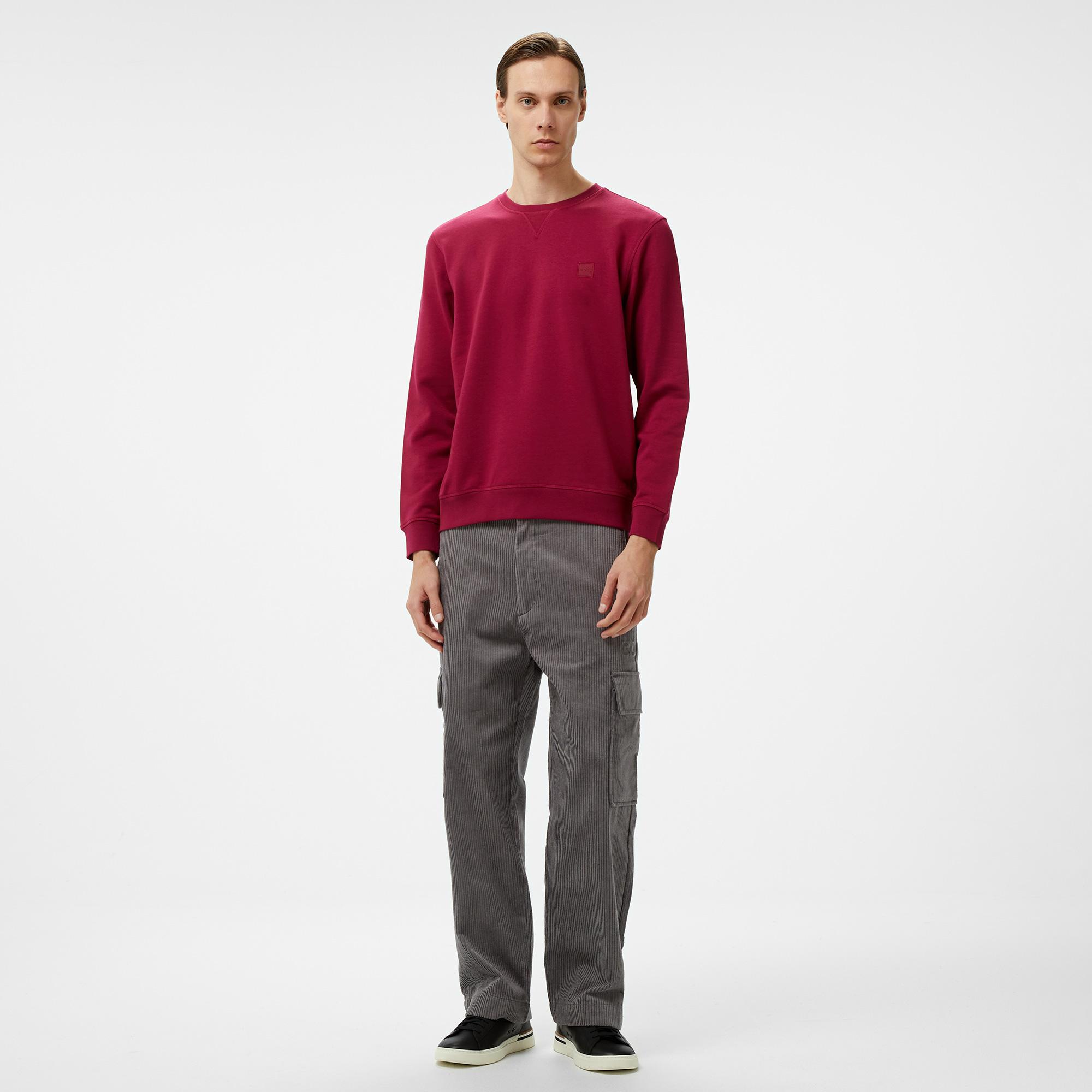 Boss Westart Erkek Kırmızı Sweatshirt