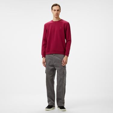  Boss Westart Erkek Kırmızı Sweatshirt