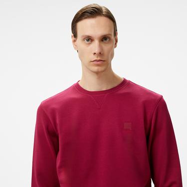  Boss Westart Erkek Kırmızı Sweatshirt