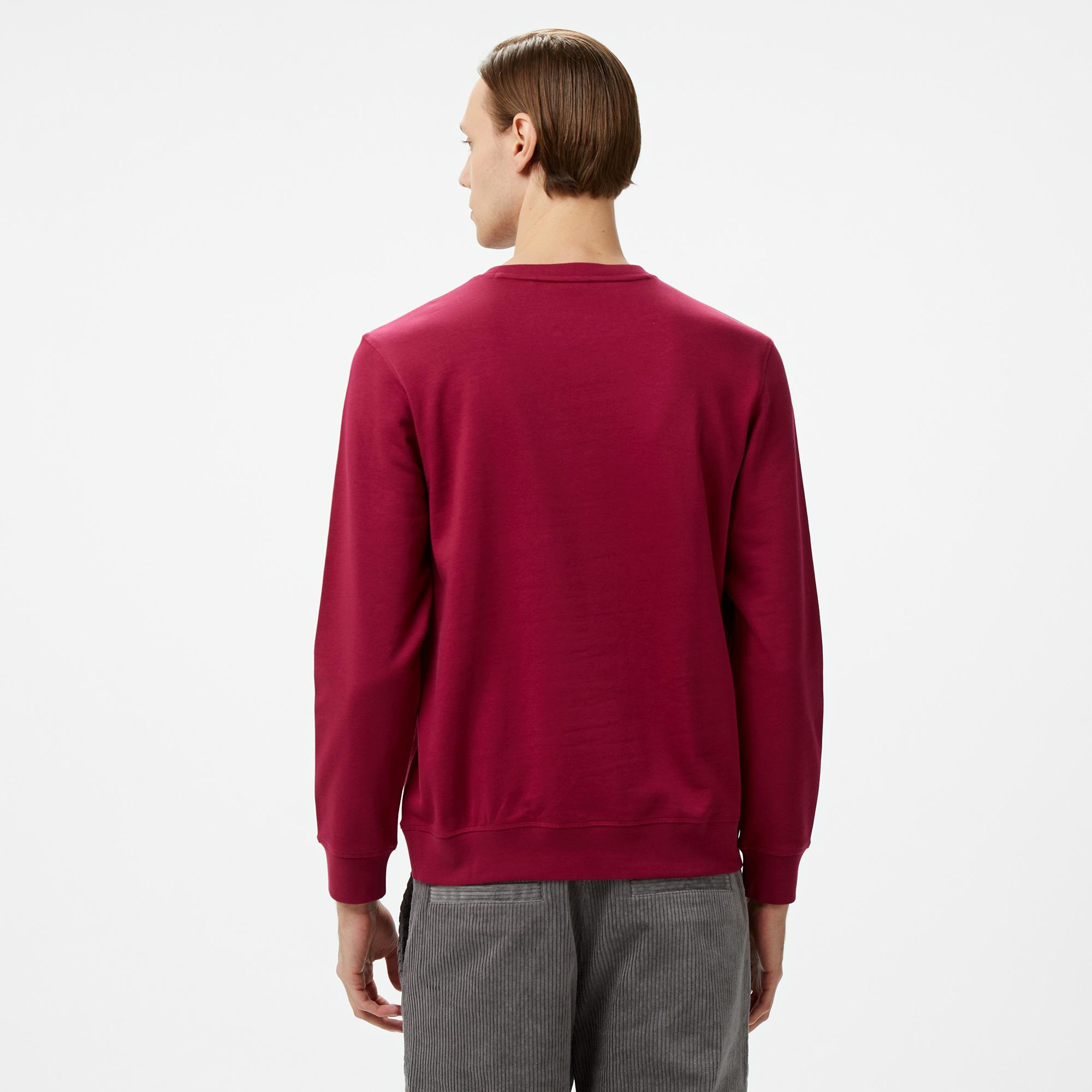 Boss Westart Erkek Kırmızı Sweatshirt