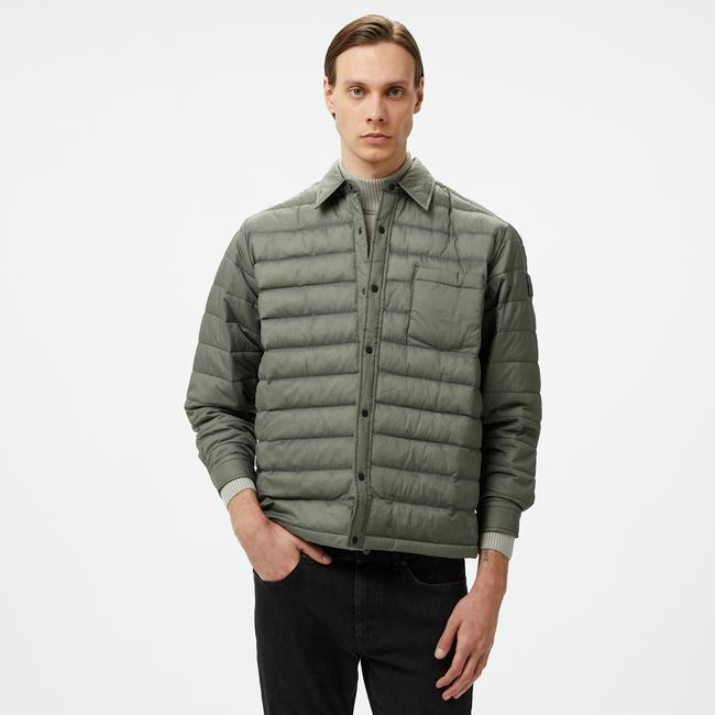  Boss Lambizzo Erkek Yeşil Ceket