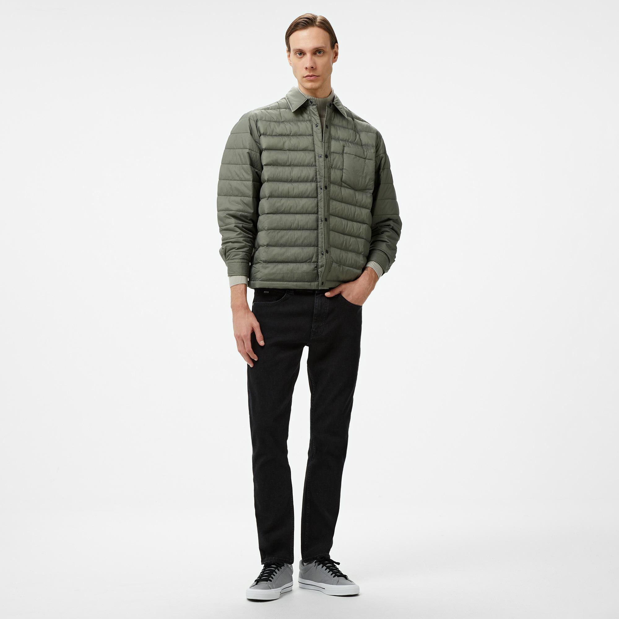 Boss Lambizzo Erkek Yeşil Ceket