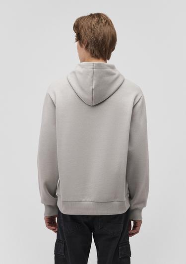  Mavi Mavi Jeans Logo Baskılı Gri Sweatshirt 0S10199-70093