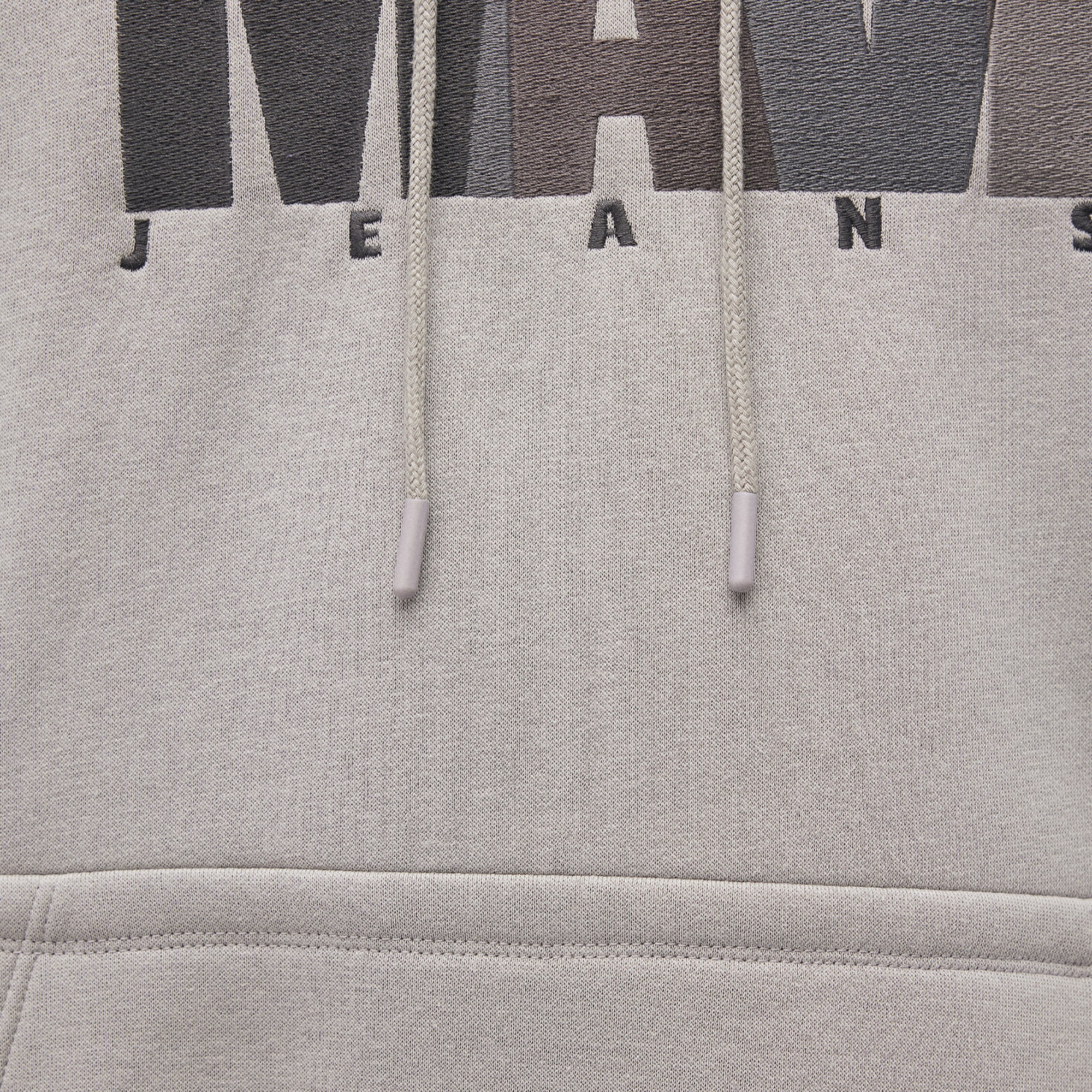 Mavi Mavi Jeans Logo Baskılı Gri Sweatshirt 0S10199-70093