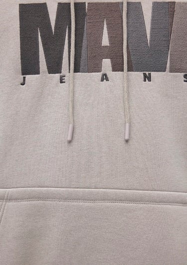  Mavi Mavi Jeans Logo Baskılı Gri Sweatshirt 0S10199-70093