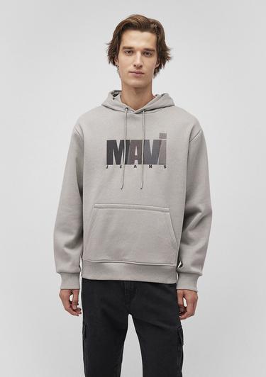  Mavi Mavi Jeans Logo Baskılı Gri Sweatshirt 0S10199-70093