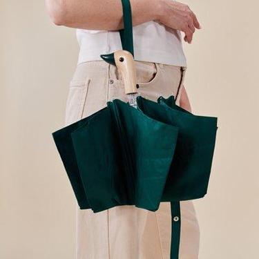  Original Duckhead Duck Kompakt Şemsiye - Orman Yeşili