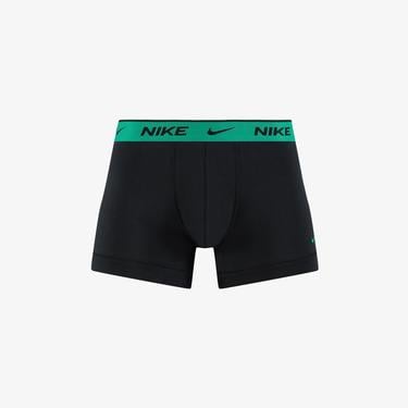  Nike Trunk 2' li Erkek Siyah Boxer
