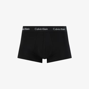  Calvin Klein Low Rise Trunk 3'lü Erkek Mint/Yeşil/Siyah Boxer