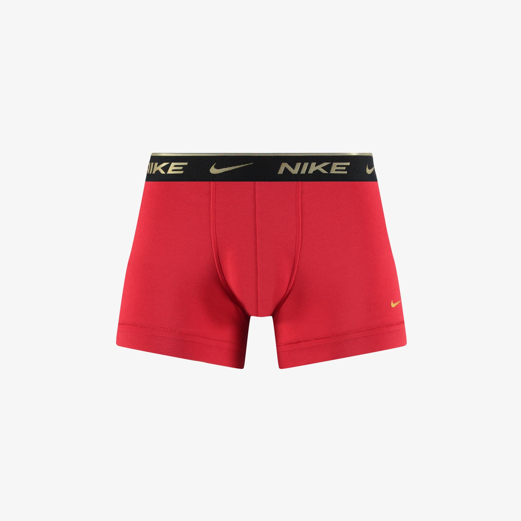 Nike 3lü Erkek Renkli Boxer