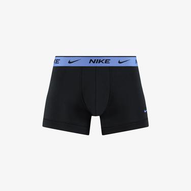  Nike Trunk 2' li Erkek Siyah Boxer