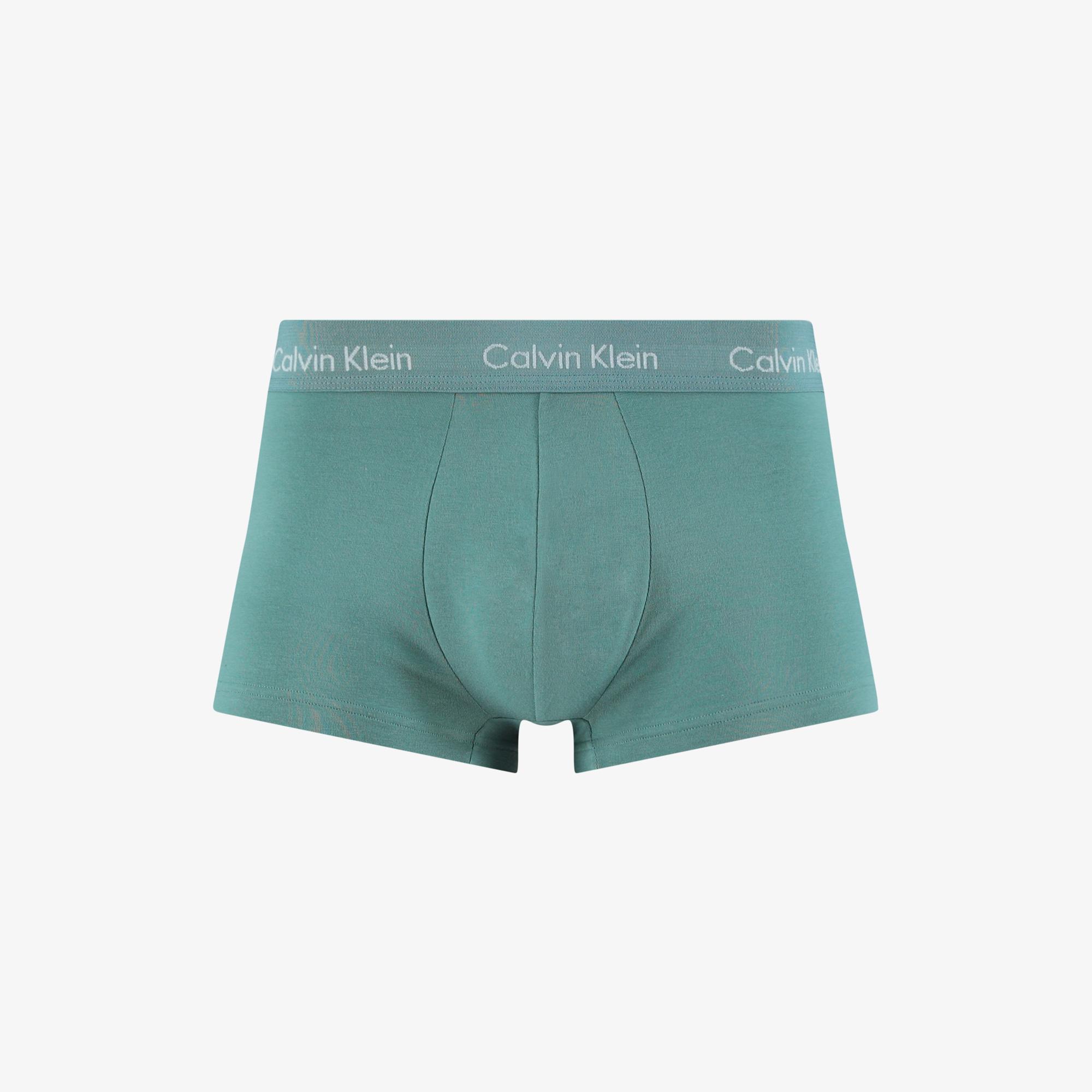 Calvin Klein 3lü Erkek Renkli Boxer