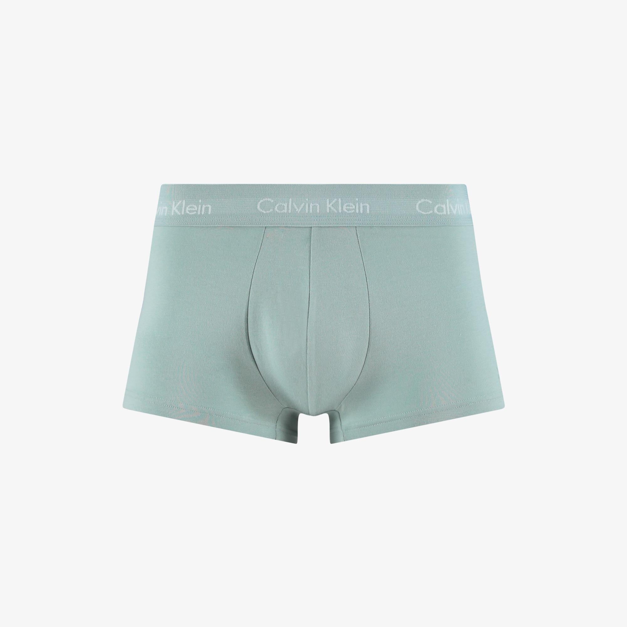 Calvin Klein 3lü Erkek Renkli Boxer