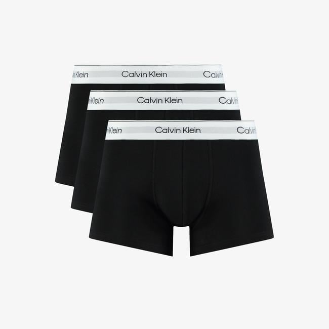  Calvin Klein Trunk 3Pk Erkek Siyah Boxer