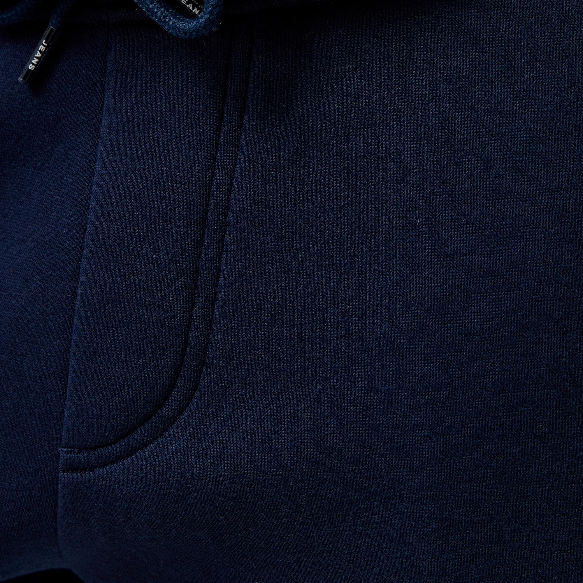 Tommy Hilfiger Jeans Slim Flag Erkek Lacivert Eşofman Altı