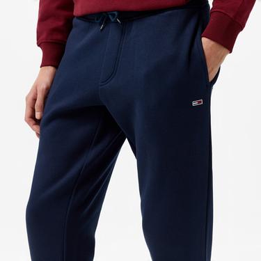  Tommy Hilfiger Jeans Slim Flag Erkek Lacivert Eşofman Altı