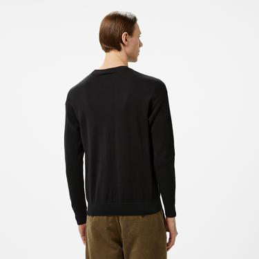  Calvin Klein Jeans Monologo Erkek Siyah Kazak