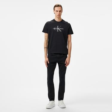  Calvin Klein Jeans Hero Monogram 30s Eu Opt Erkek Siyah T-Shirt