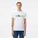 Calvin Klein Jeans City Block Erkek Beyaz T-Shirt