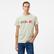 Calvin Klein Jeans City Block Erkek Beyaz T-Shirt