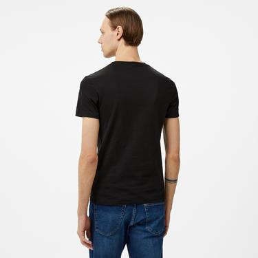  Calvin Klein Jeans Mixed institutional Logo Erkek Siyah T-Shirt