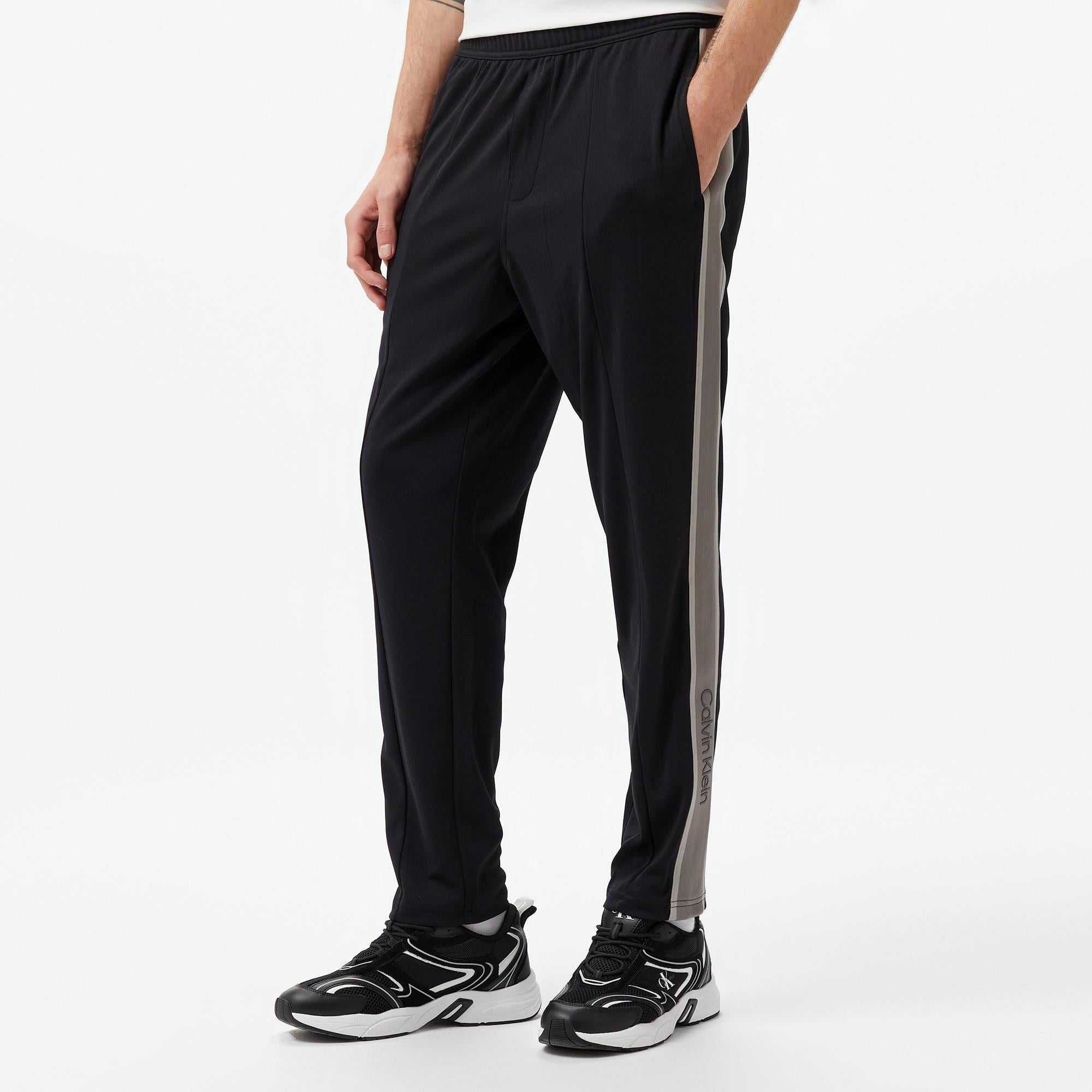 Calvin Klein Knıt Erkek Siyah Eşofman Altı