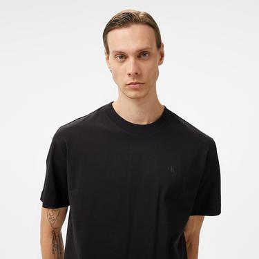  Calvin Klein Jeans Gradient Fade Monologo Erkek Siyah T-Shirt