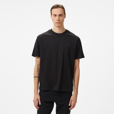  Calvin Klein Jeans Gradient Fade Monologo Erkek Siyah T-Shirt
