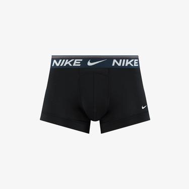  Nike 3' lü Erkek Siyah Boxer