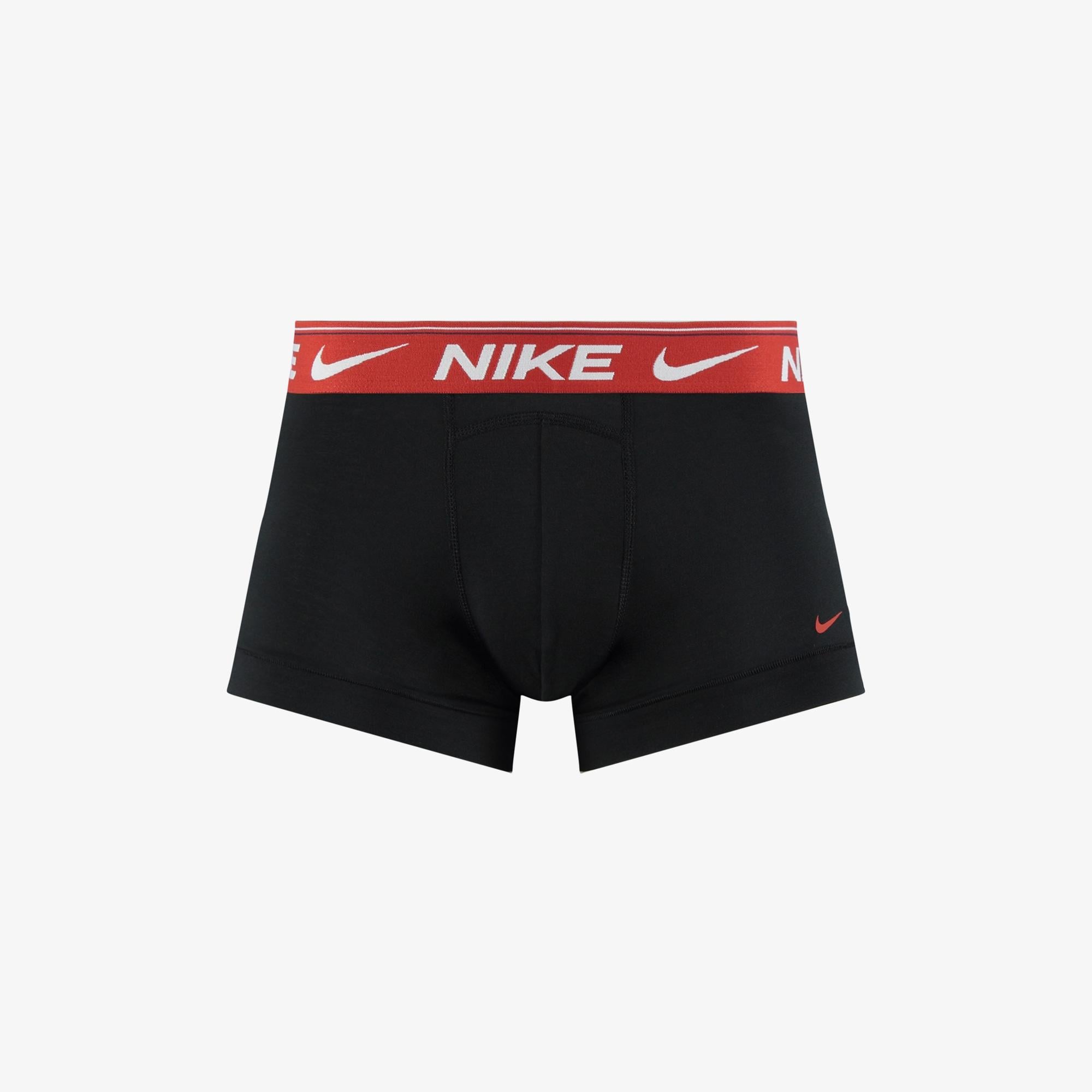 Nike 3' lü Erkek Siyah Boxer