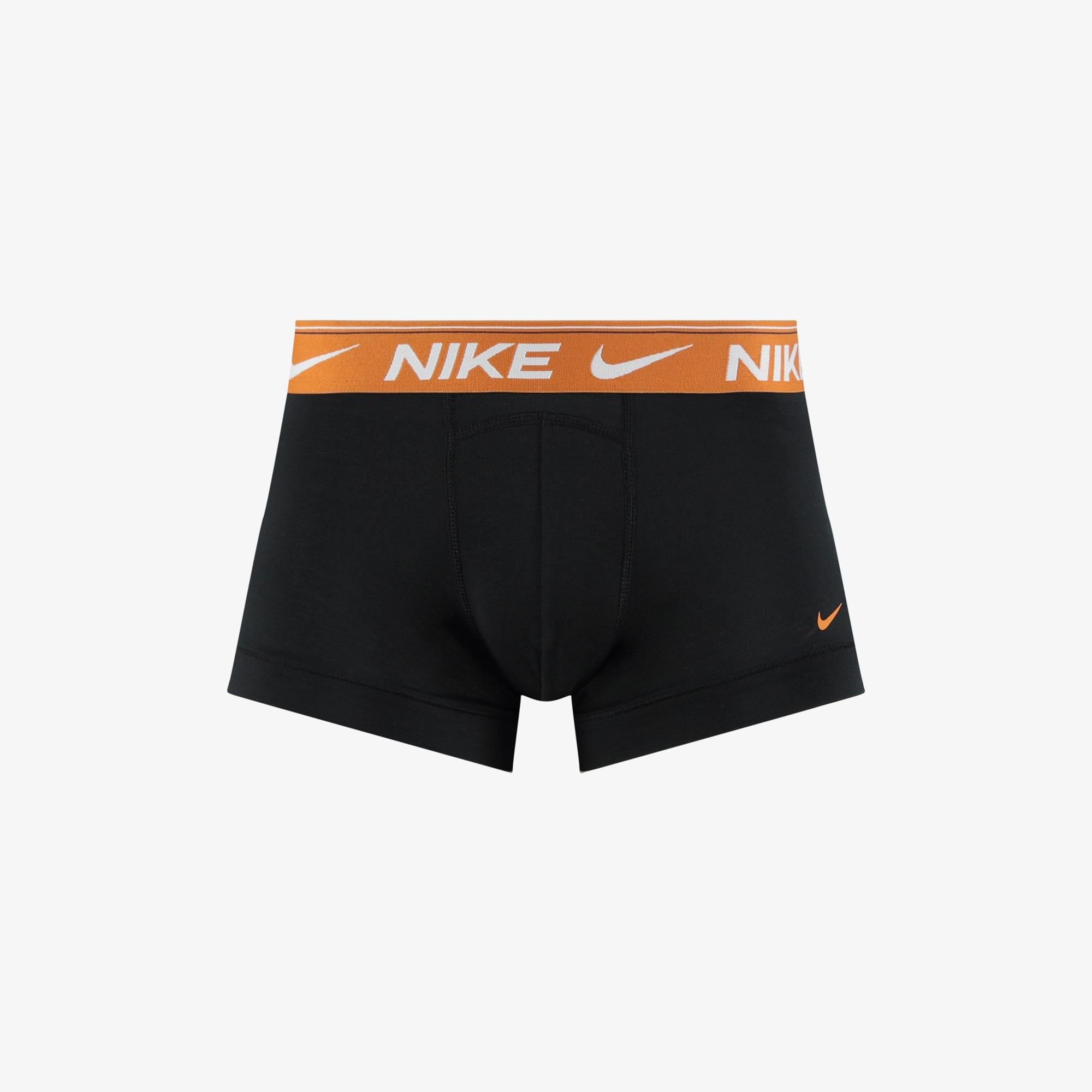 Nike 3' lü Erkek Siyah Boxer