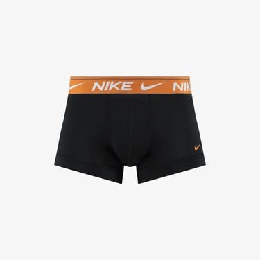  Nike 3' lü Erkek Siyah Boxer