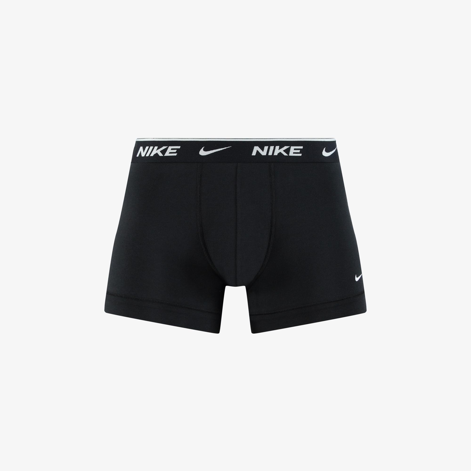 Nike Trunk 3' lü Erkek Siyah Boxer